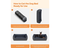 Thumbnail for Dog Bed Cushion Dog Bed Removable And Washable