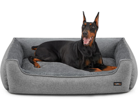 Thumbnail for Soft filling dog bed
