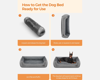 Thumbnail for Dog Bed Cushion Dog Bed Removable And Washable