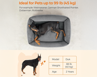 Thumbnail for Dog Bed Cushion Dog Bed Removable And Washable