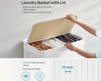 Thumbnail for VASAGLE Laundry Basket