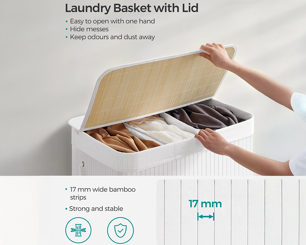 Portable laundry basket design