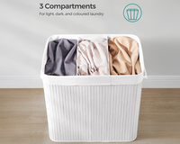 Thumbnail for VASAGLE Laundry Basket