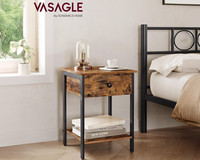 Thumbnail for VASAGLE Bedside Table