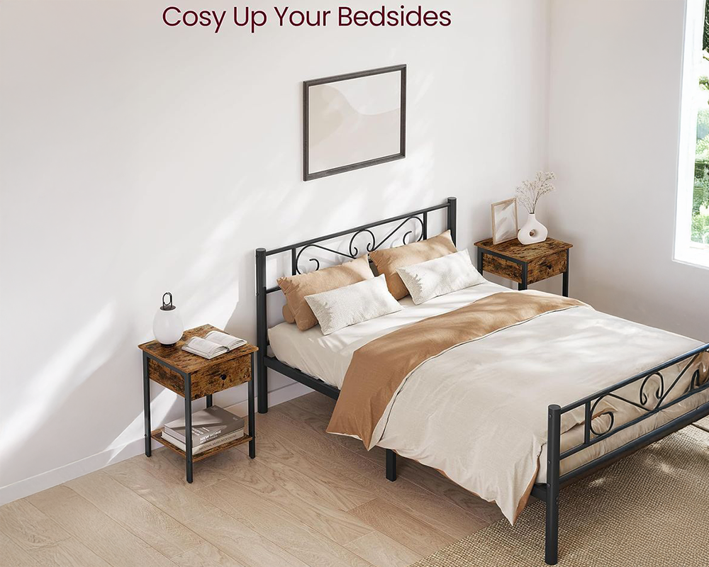 VASAGLE Bedside Table