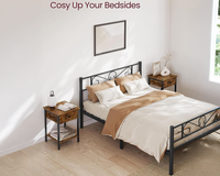 Thumbnail for VASAGLE Bedside Table