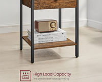 Thumbnail for VASAGLE Bedside Table