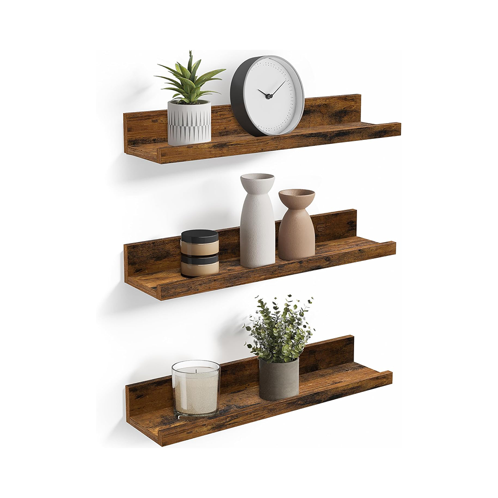 Floating shelves with installation manual