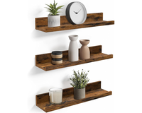 Thumbnail for VASAGLE Wall Shelf Floating Shelves