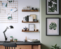 Thumbnail for VASAGLE Wall Shelf Floating Shelves