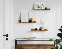 Thumbnail for VASAGLE Wall Shelf Floating Shelves