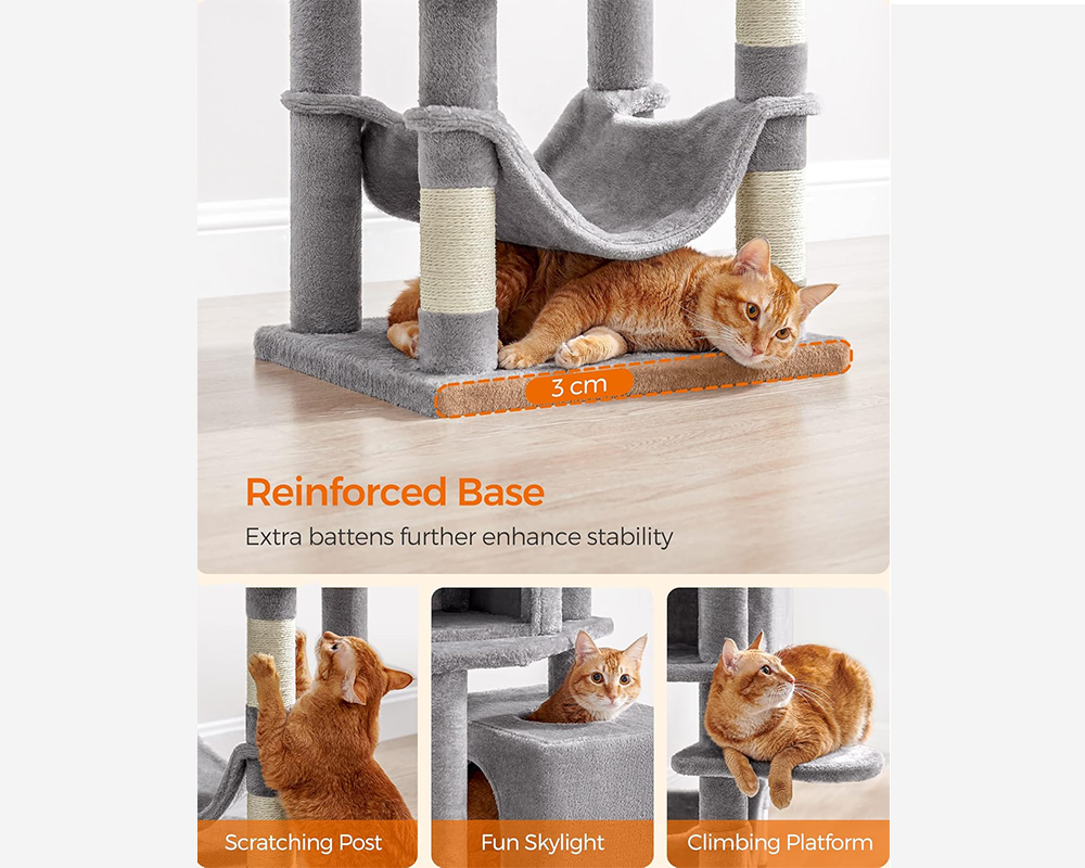 Cat Tree House
