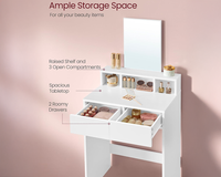 Thumbnail for Dressing Table With Mirror