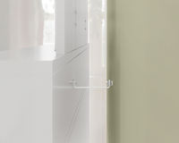 Thumbnail for VASAGLE Dressing Table With Mirror