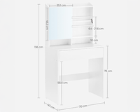 Thumbnail for Dressing Table With Mirror