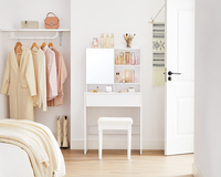 Thumbnail for Dressing Table With Mirror