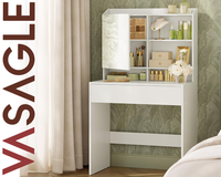 Thumbnail for Dressing Table With Mirror