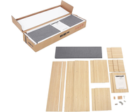 Thumbnail for VASAGLE Shoe Rack Bench Shoe Storage Bench Shoe Rack