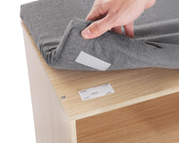 Thumbnail for VASAGLE Shoe Rack Bench Shoe Storage Bench Shoe Rack