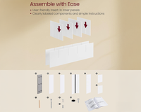 Thumbnail for VASAGLE Shoe Rack Bench Shoe Storage Bench Shoe Rack