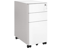 Thumbnail for SONGMICS Office file Cabinet with Wheels File Organiser