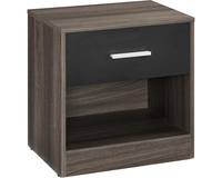 Thumbnail for Bedside Table with Drawers