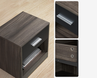 Thumbnail for Bedside Table with Drawers