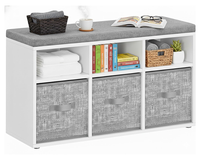 Thumbnail for Vasagle Shoe Rack Bench