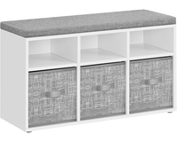 Thumbnail for Vasagle Shoe Rack Bench