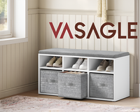 Thumbnail for Vasagle Shoe Rack Bench