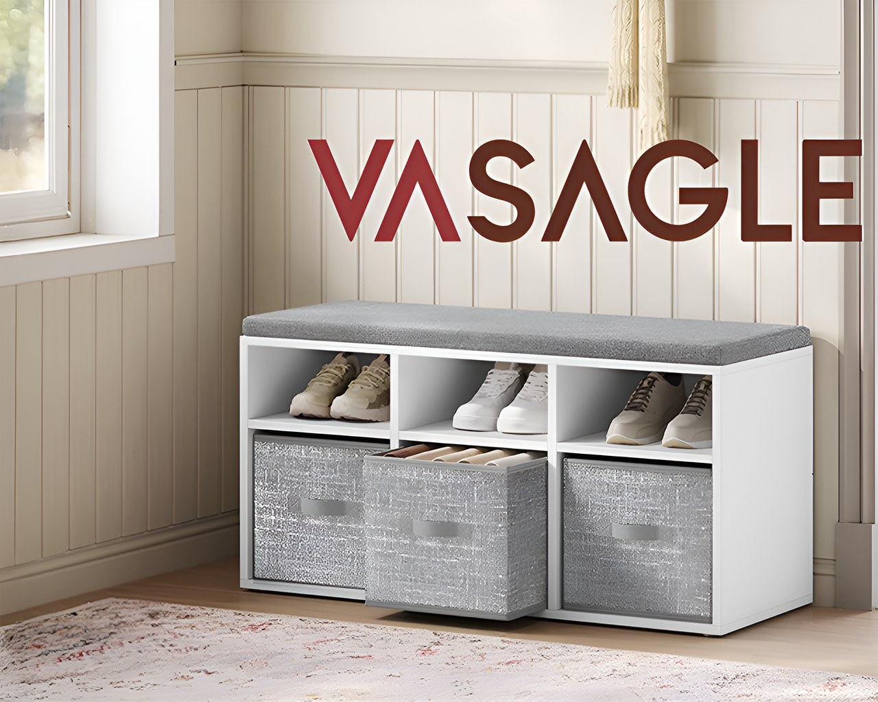 Vasagle Shoe Rack Bench