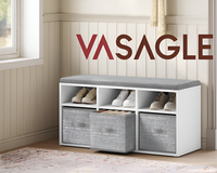 Thumbnail for Vasagle Shoe Rack Bench
