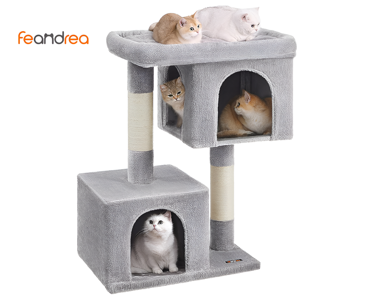 cat tree with anti tip kit