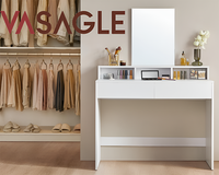 Thumbnail for Dressing Table with Mirror
