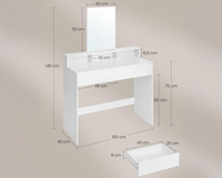 Thumbnail for Dressing Table with Mirror