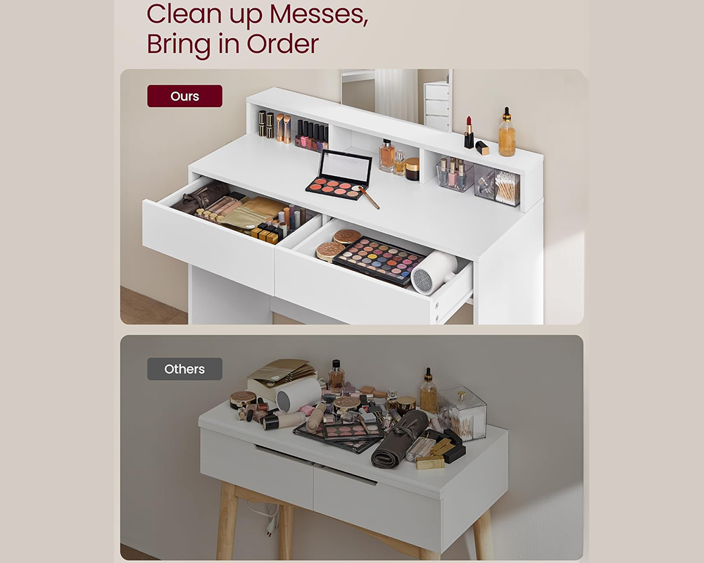 Dressing Table with Mirror