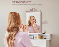 Thumbnail for Dressing Table with Mirror