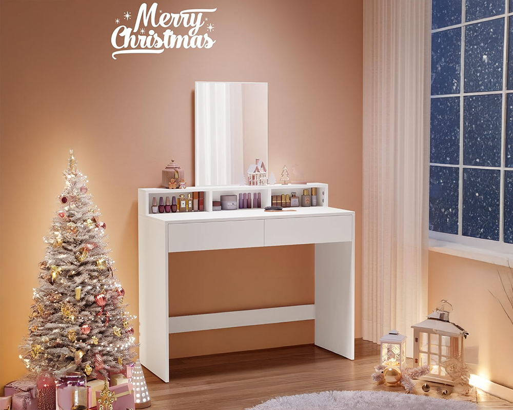 safe dressing table with anti tip
