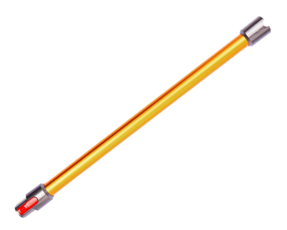Dyson wand stick extension tube in cleaning use