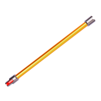 Thumbnail for Orange wand stick extension tube with mounting clip