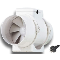 Thumbnail for Quiet inline extractor fan operation