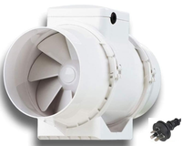 Thumbnail for Inline Extractor Fan Exhaust Duct 150MM