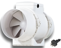 Thumbnail for Inline Extractor Fan Exhaust Duct 150MM