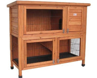 Thumbnail for Safe outdoor rabbit shelter