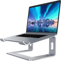 Thumbnail for Laptop stand with smooth edges for safety