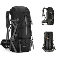 Thumbnail for Close-up of ripstop nylon fabric in black