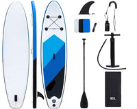 Thumbnail for Inflatable SUP board with detachable fin for water control