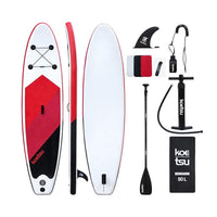 Thumbnail for Inflatable SUP board showing quick inflation valve
