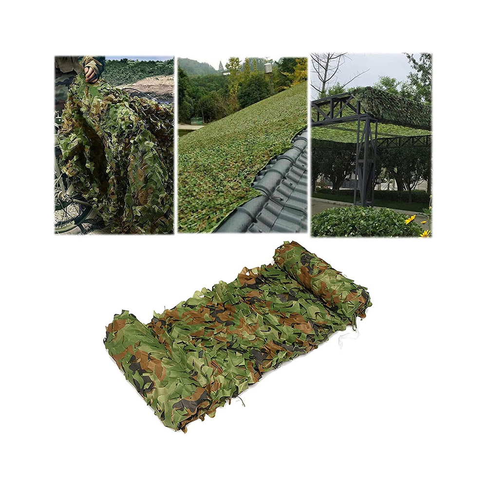 Camo net lightweight and portable
