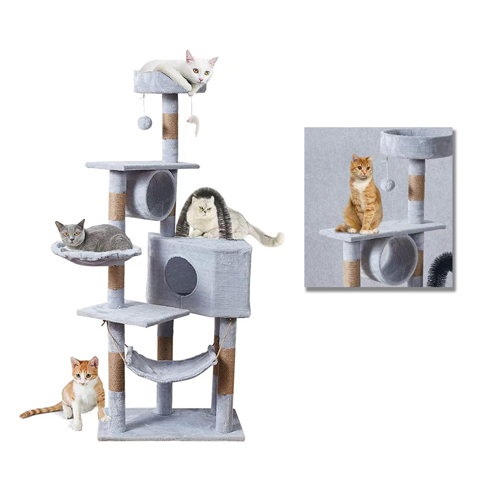 Cat tree instruction manual included